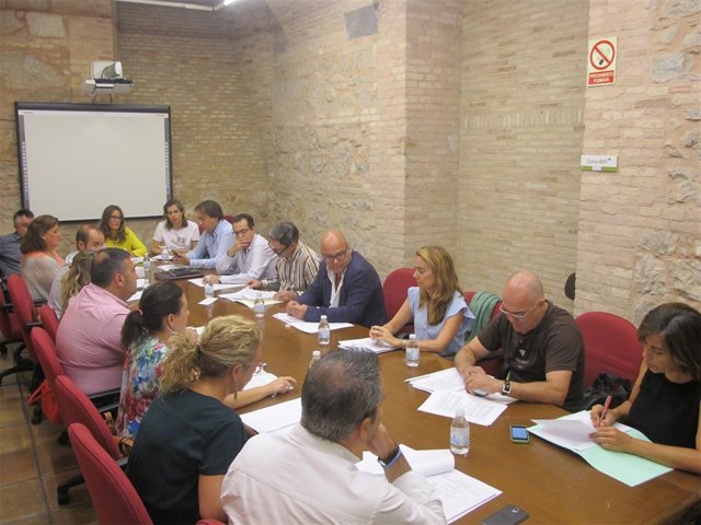 Constitución de la mesa de calidad de la Ruta de los Castillos y las Batallas.