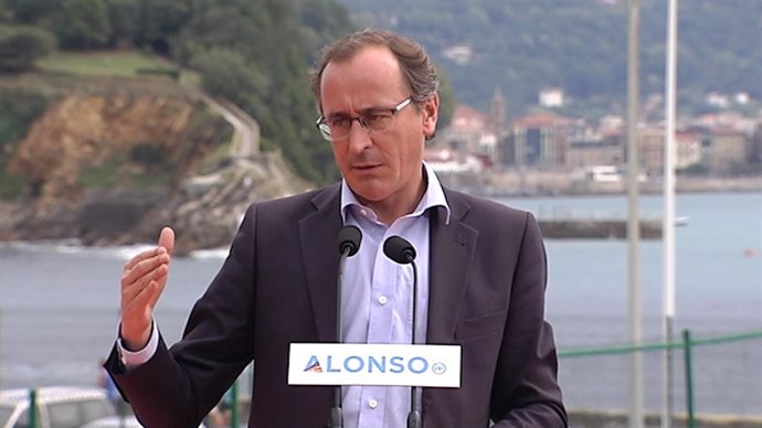 Alonso quiere un millón de empleados en 2020 en Euskadi