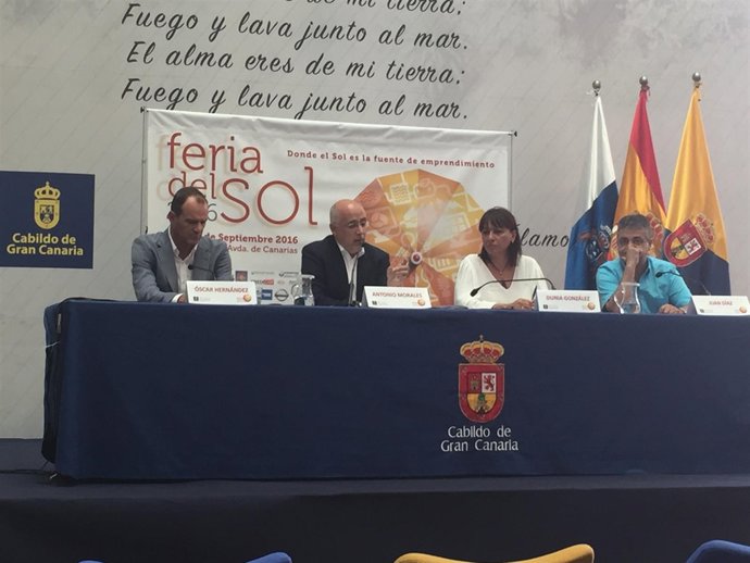 Presentación de la 'IV Feria del Sol'