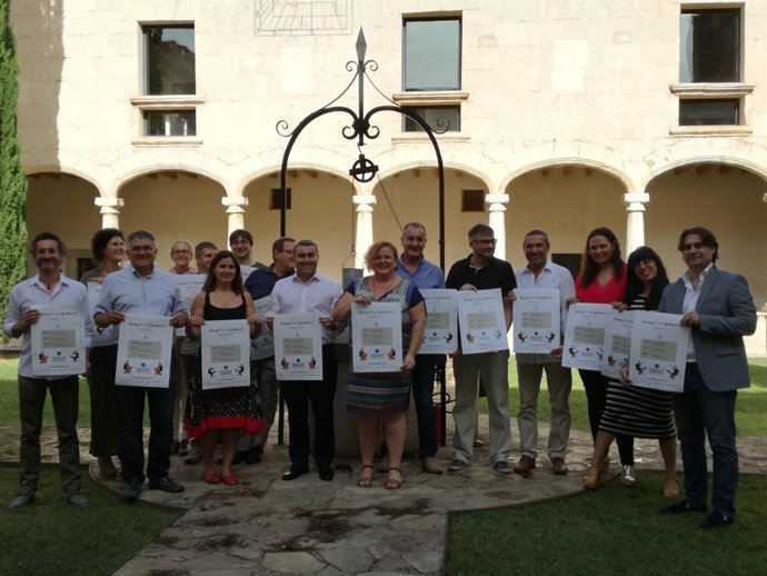 La consellera de Transparencia, Cultura y Deportes, Ruth Mateu