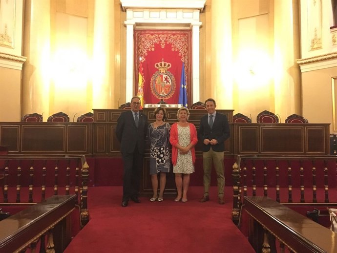 Foto de los senadores PP por Murcia
