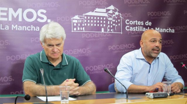 Molina y Gil en rueda de prensa