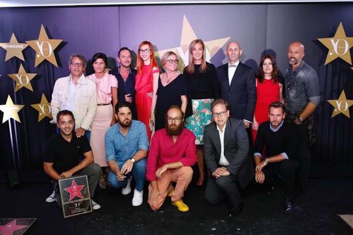 Fiesta de Yodona antes de la Merceces-Benz Fashion Week Madrid