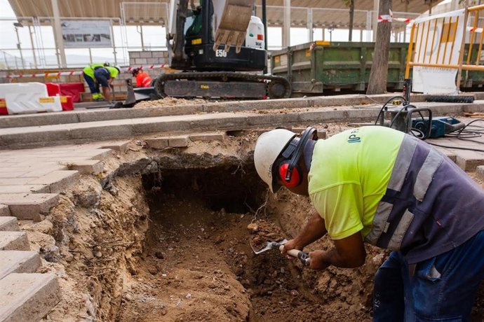 Inicio de las obras de los aseos para conductores de autobús