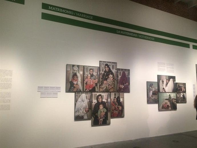 Exposición de fotografía de Gervasio Sánchez en Conde Duque