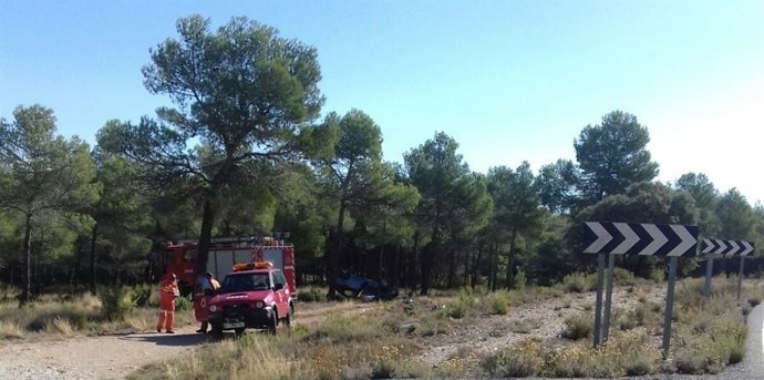 Accidente de tráfico en Ayora