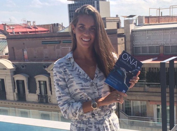Ona Carbonell presenta su libro