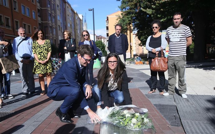 Homenaje a Félix Gallego, policía nacional asesinado por ETA