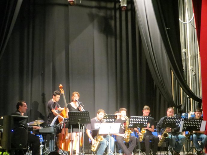 El Ciclo Provincial de Swing y Jazz ha pasado por Serón, entre otros municipios.