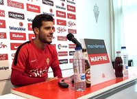 Víctor Rodríguez: "El Atlético es uno de los mejores equipos de Europa"