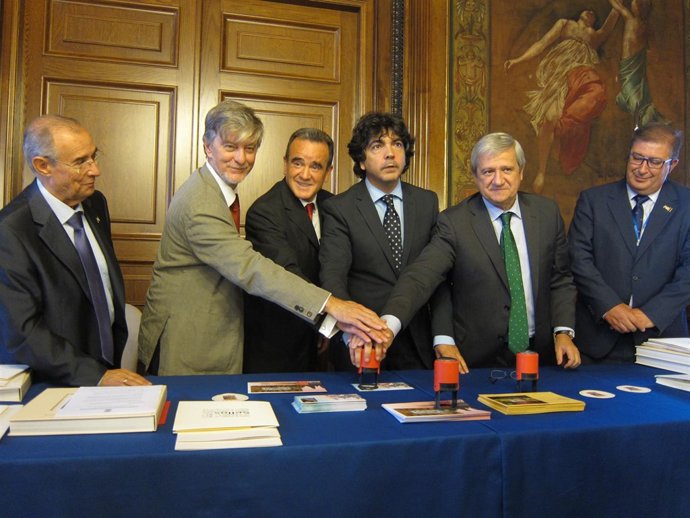 El público podrá utilizar también el matasellos en el Palacio de Sástago