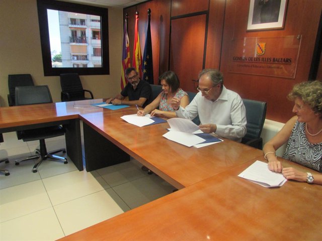 Convenio Govern y Consell