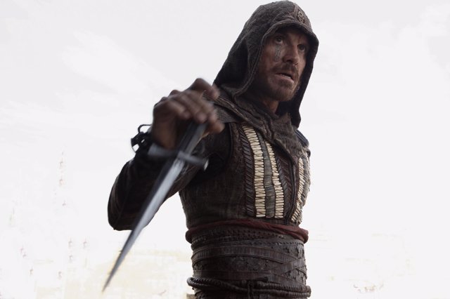 Michael Fassbender en  Assassin's Creed