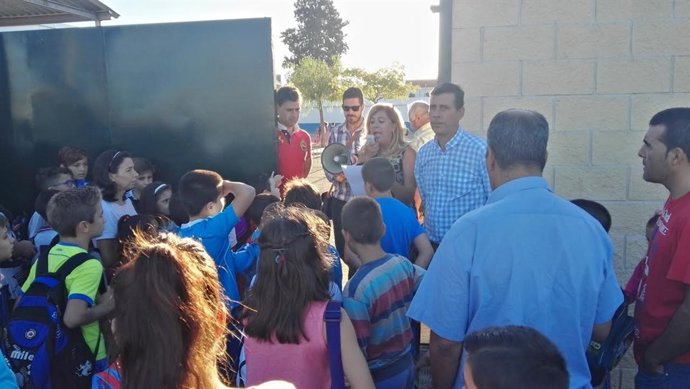 Protestas del 'Beatriz de Cabrera'.