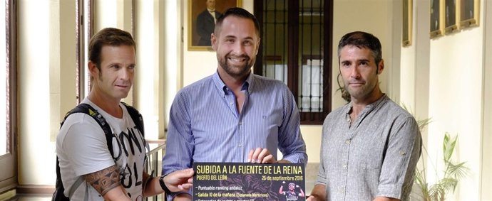 Luis Verde subida ciclista