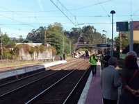 O Porriño acogerá una concentración para pedir el soterramiento de vías