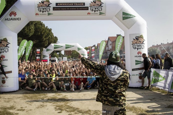 American Track de El Corte Inglés