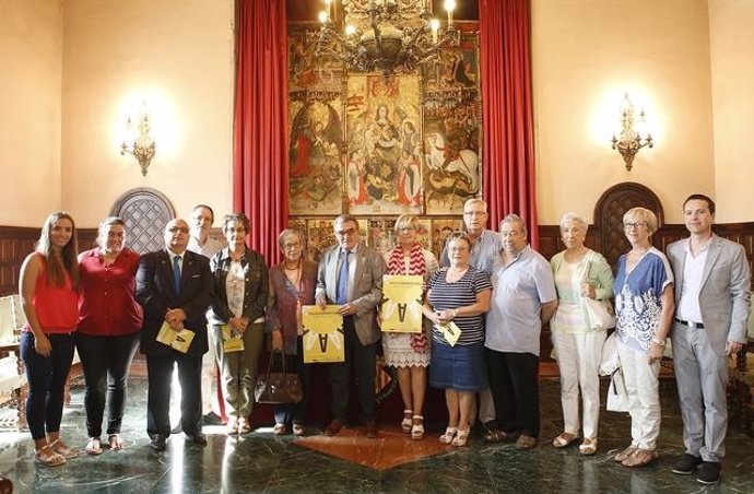 El alcalde de Lleida ha presentado el Aplec de la Sardana