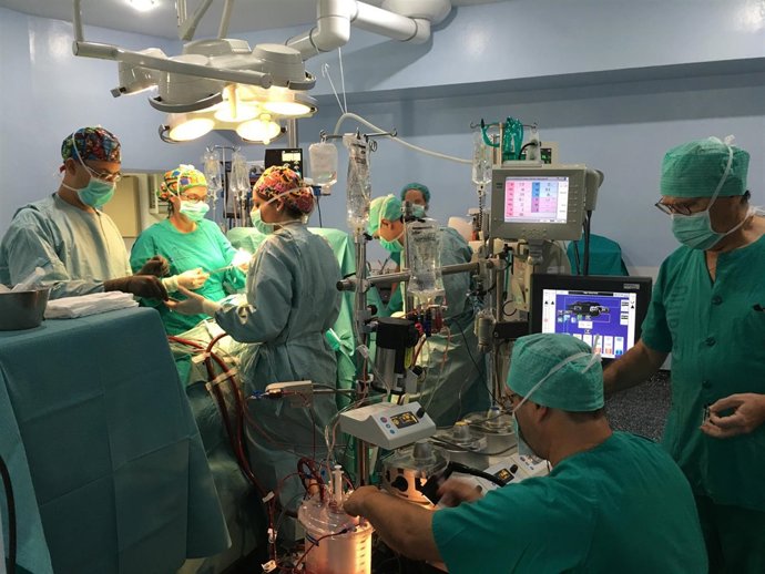 Técnicas de perfusión Hospital Regional