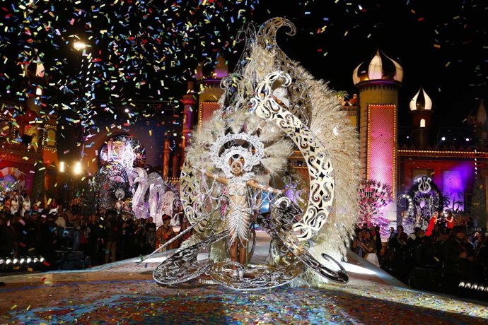 Reina del Carnaval de Las Palmas