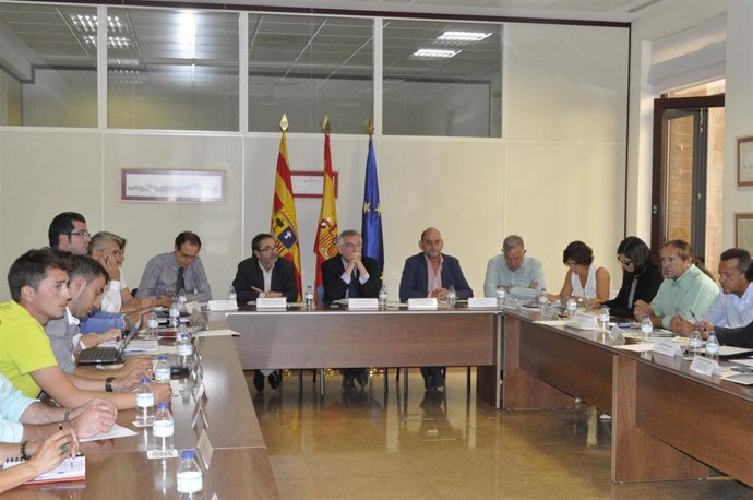 La Mesa de la Sequía se ha reunido este miércoles. 