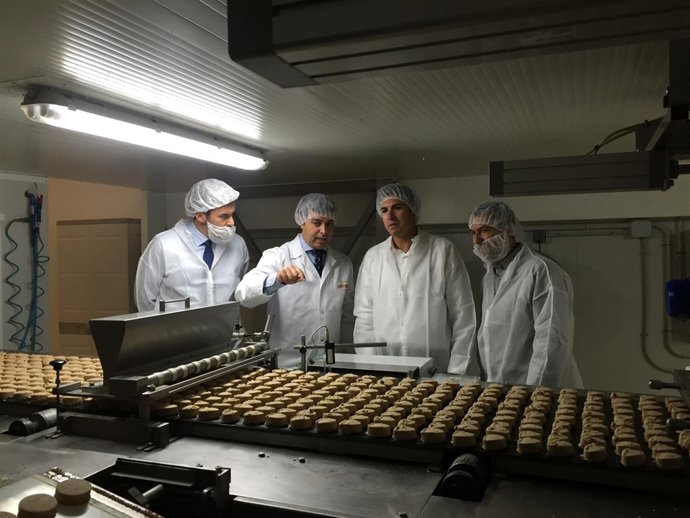 Visita a la fábrica de Estepa.