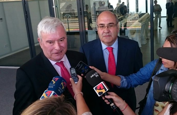 El delegado del Gobierno en Aragón, Gustavo Alcalde