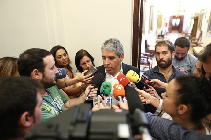 Francesc Homs en el Congreso