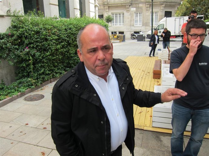 Viudo de mujer muerta en el HAC de Vigo.