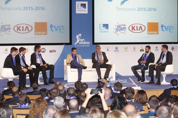 Presentación de la Liga Endesa