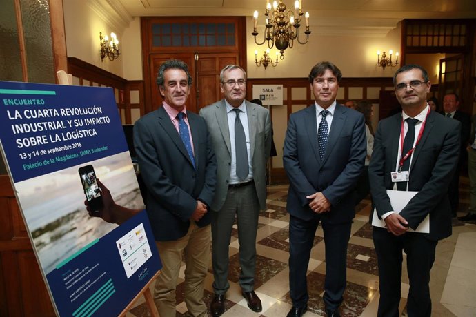 Martin en el curso de la UIMP