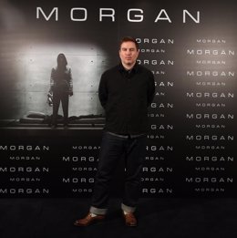 Luke Scott en la presentación de la película Morgan