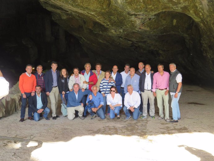 La Cueva De Valporquero Aumenta Un 16 Por Ciento El Número De Visitas Con 54.424