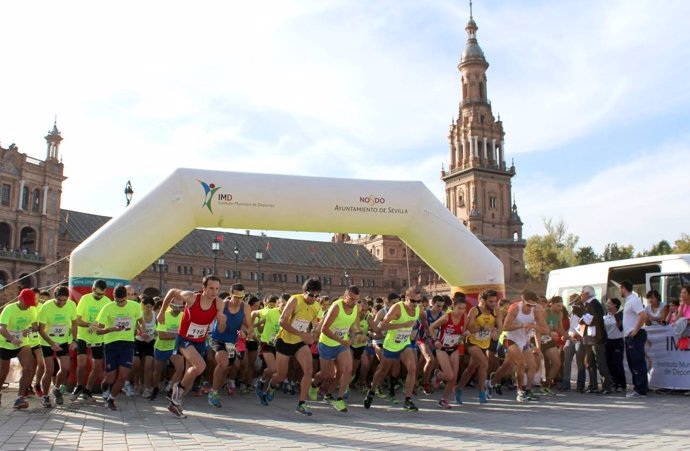 IV Carrera contra el Cáncer Infantil. 