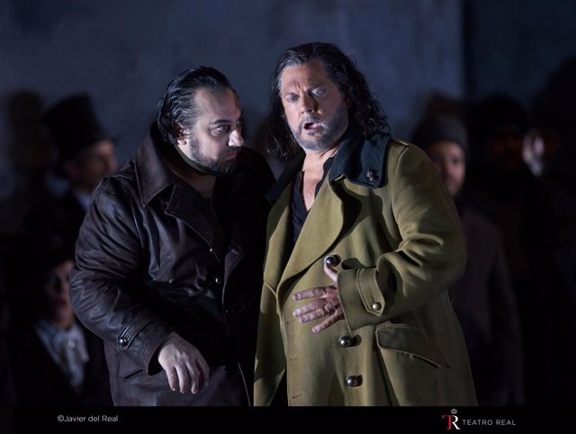 Estreno de Otello en el Teatro Real