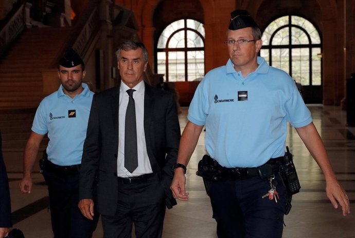 El exministro de Presupuestos de Francia Jerome Cahuzac.