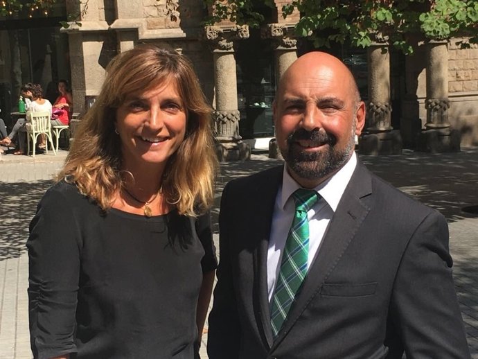 Los aspirantes a liderar el PDC en Barcelona, G.Freixa y Q.Clavaguera.