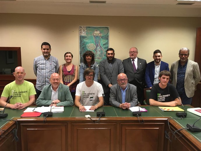 No a la MAT Selva con diputados en el Congreso