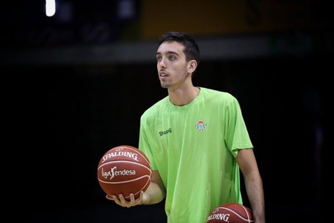  El Escolta Del Real Betis Energía Plus Marc García