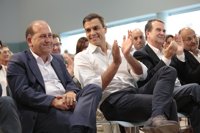 Leiceaga garantiza "un cambio en profundidad" en Galicia mientras Feijóo "sólo quiere seguir gobernando"