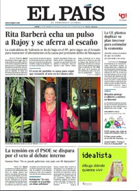 Las portadas de los periódicos de hoy, jueves 15 de septiembre de 2016