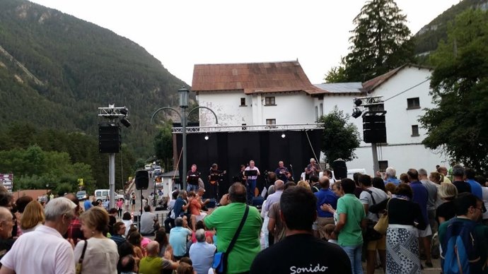 Visita teatralizada en Canfranc