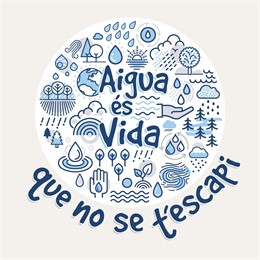 Campa Agua es vida que no se te escape