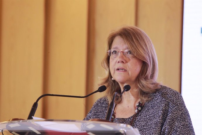 Elvira Rodríguez en el Foro Cinco Días