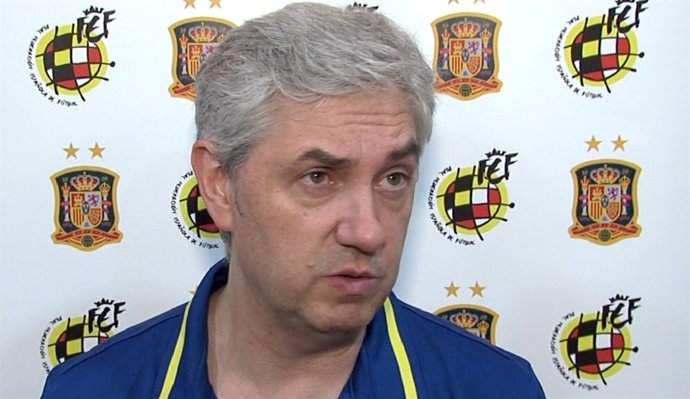 José Venancio López, seleccionador de fútbol sala