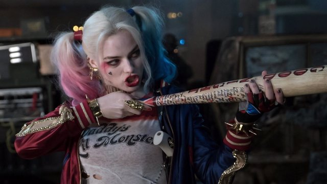 Imagen de Margot Robbie como Harley Quinn en 'Escuadrón Suicida'