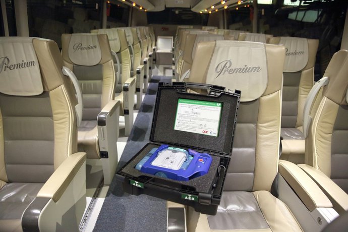 ALSA Ofrece Cardioprotección A 450.000 Viajeros En Autobús