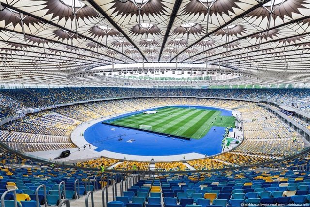 Estadio Olímpico de Kiev