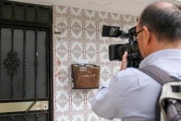 Domicilio en Sevilla del presunto parricidio