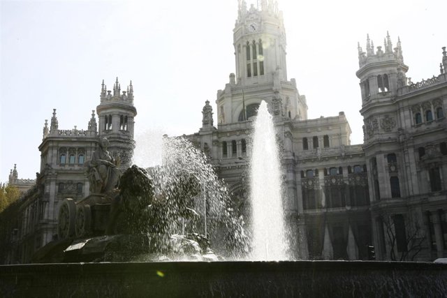Fuente de Cibeles Madrid